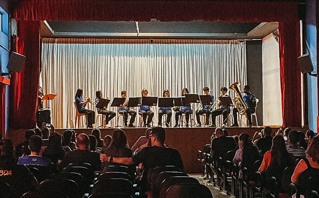 ABDA Filarm�nica realiza concurso musical interno 1� Show de Talentos
