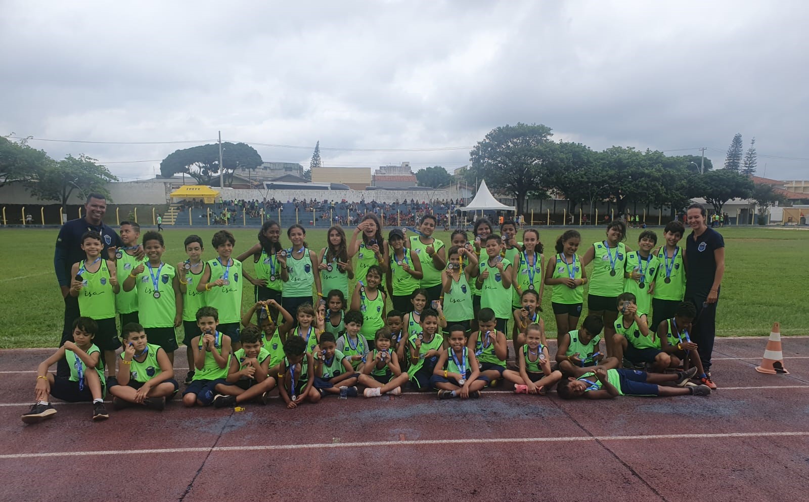 ABDA conquista 12 medalhas na 7� Copa Futuro de atletismo em Botucatu