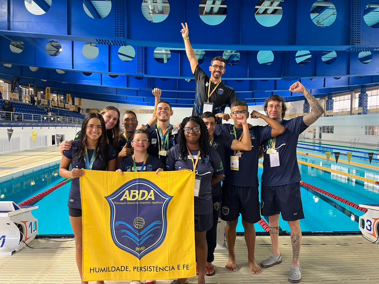 Atletas da ABDA conquistam 17 medalhas no Meeting Paral�mpico