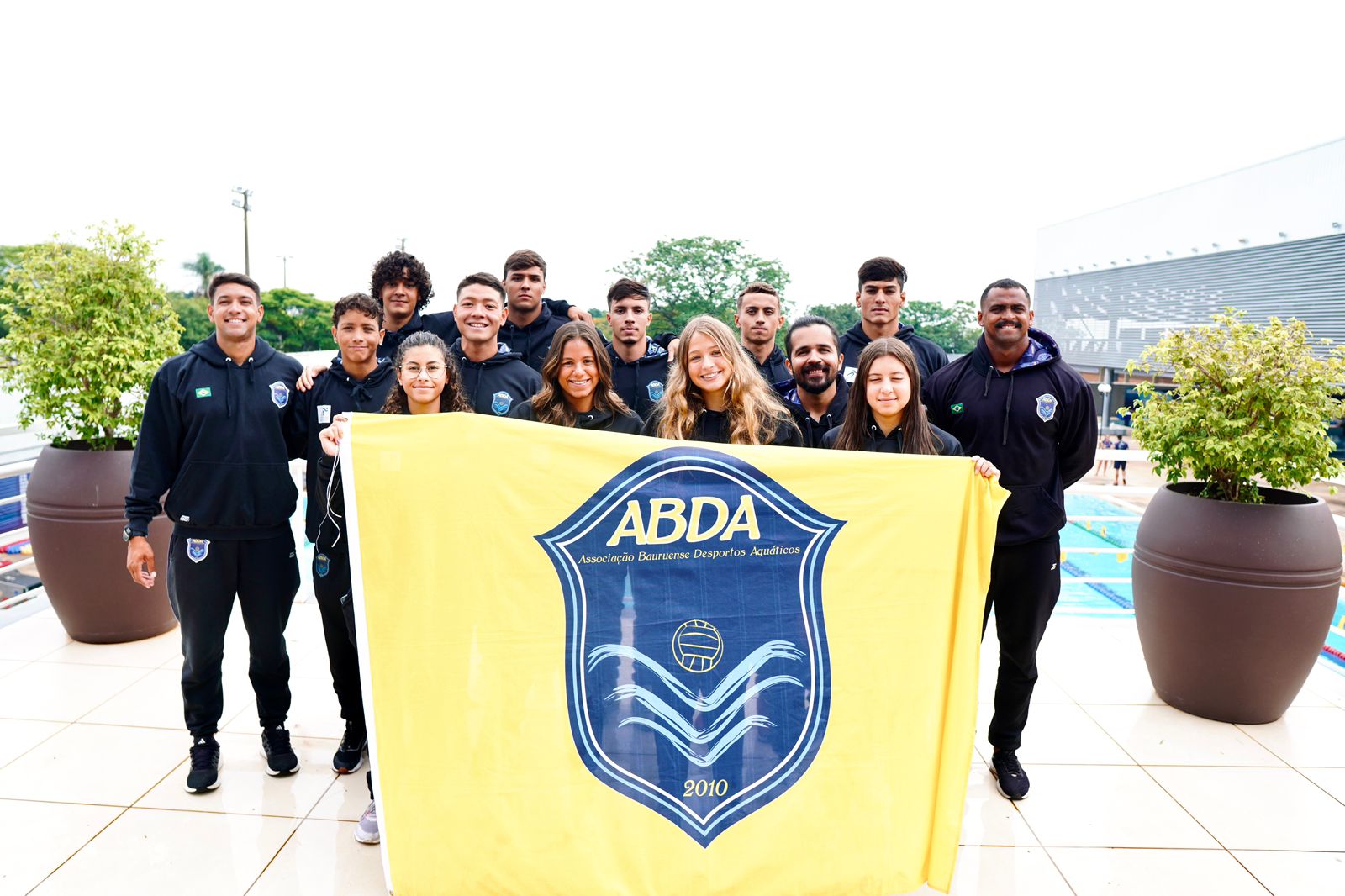 Nata��o da ABDA tem dois atletas nas finais do Trof�u Jos� Finkel 2023