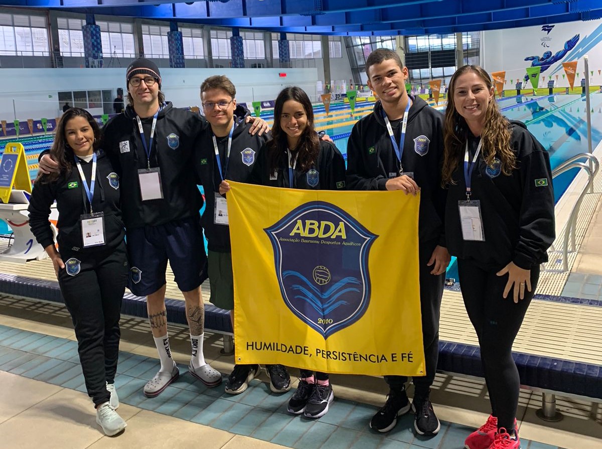 Paranata��o da ABDA conquista 10 medalhas na 2� fase do Circuito Nacional Loterias Caixa