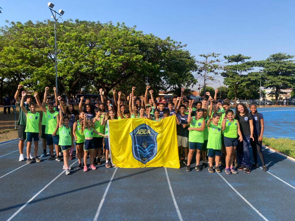 ABDA participa da 6� Copa Futuro e Brincando de Atletismo
