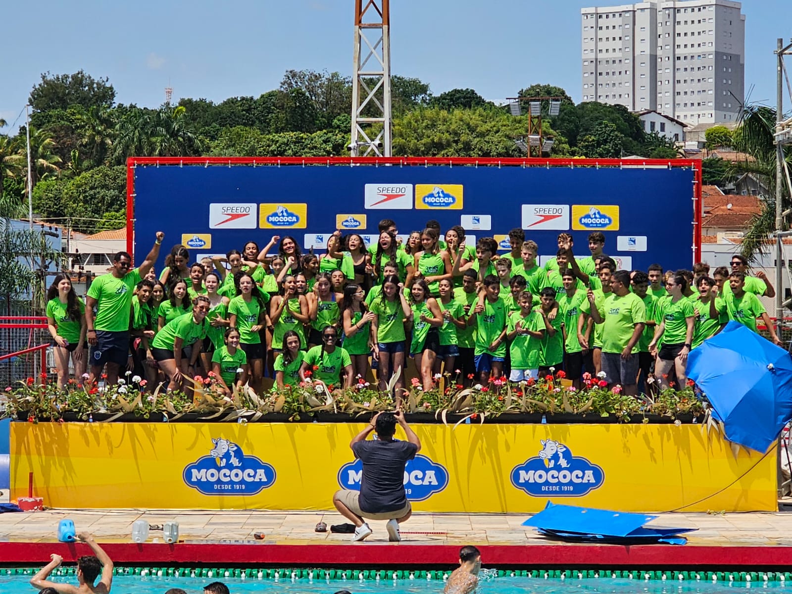 Equipe ABDA conquista 22 medalhas no Trof�u Kim Mollo de nata��o