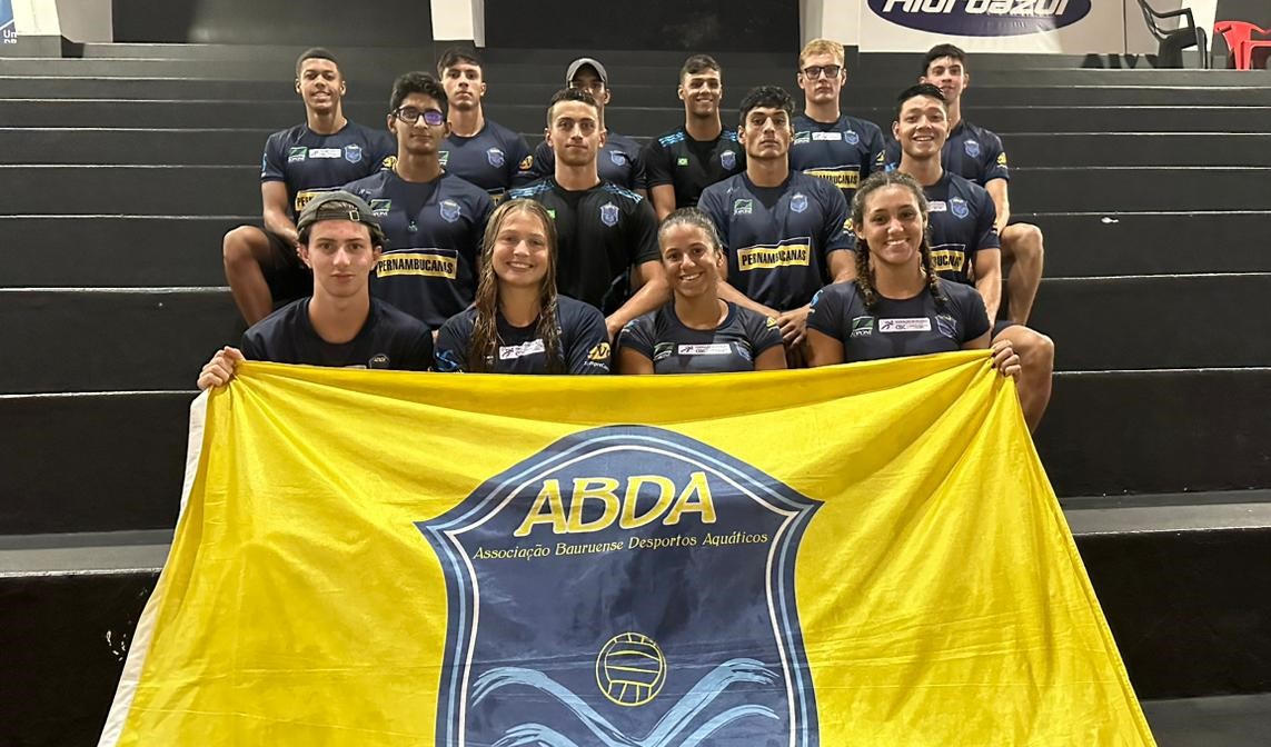 ABDA conquista 3 ouros e 8 bronzes no Paulista Junior e Senior de Ver�o