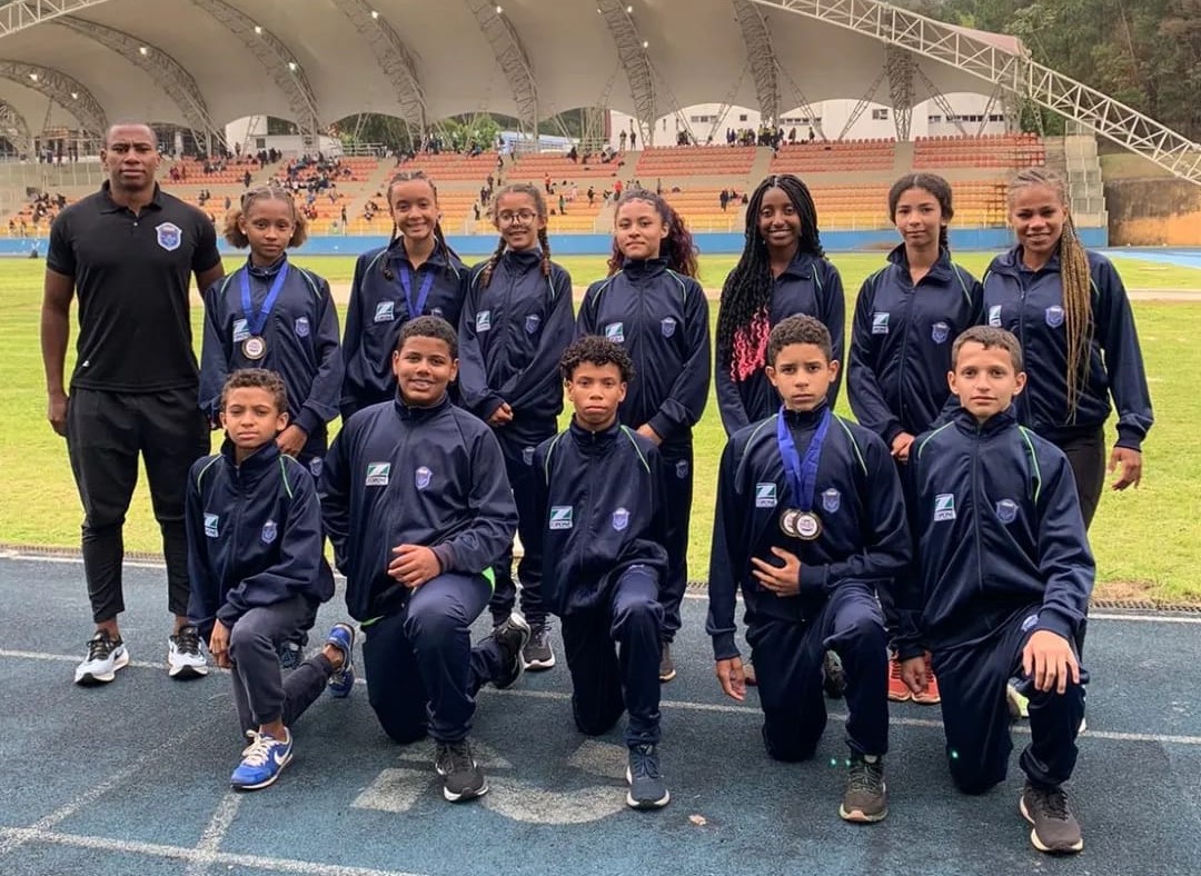 ABDA conquista 5 medalhas no Campeonato Paulista Sub-14 de atletismo