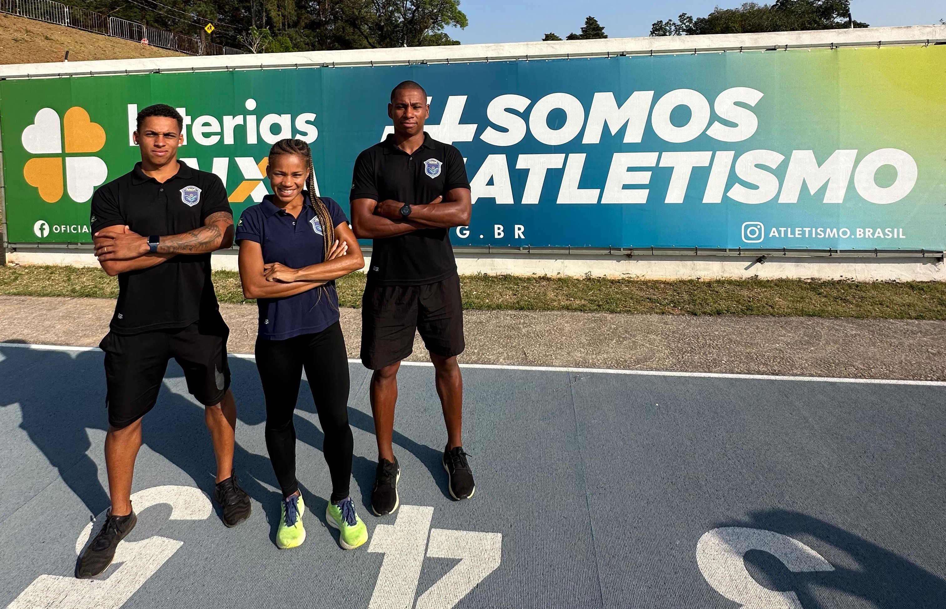 Tr�s treinadores da ABDA realizam Curso de Certifica��o em atletismo