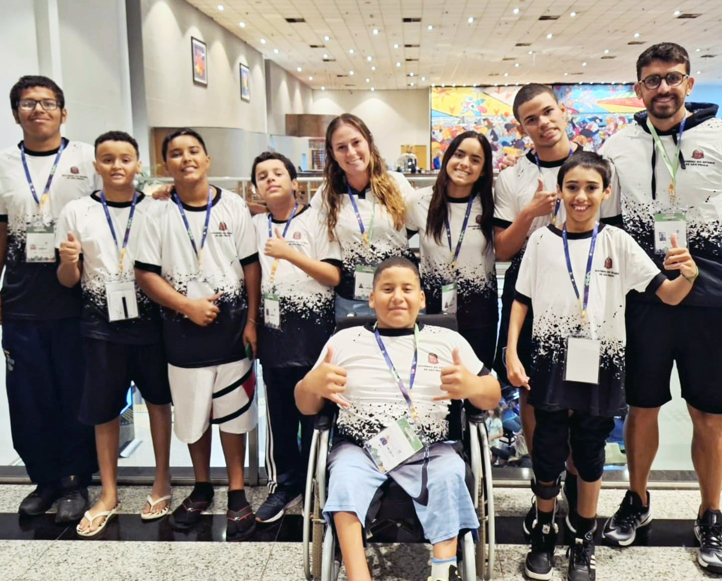 Paranata��o da ABDA conquista 35 medalhas nas Paralimp�adas Escolares