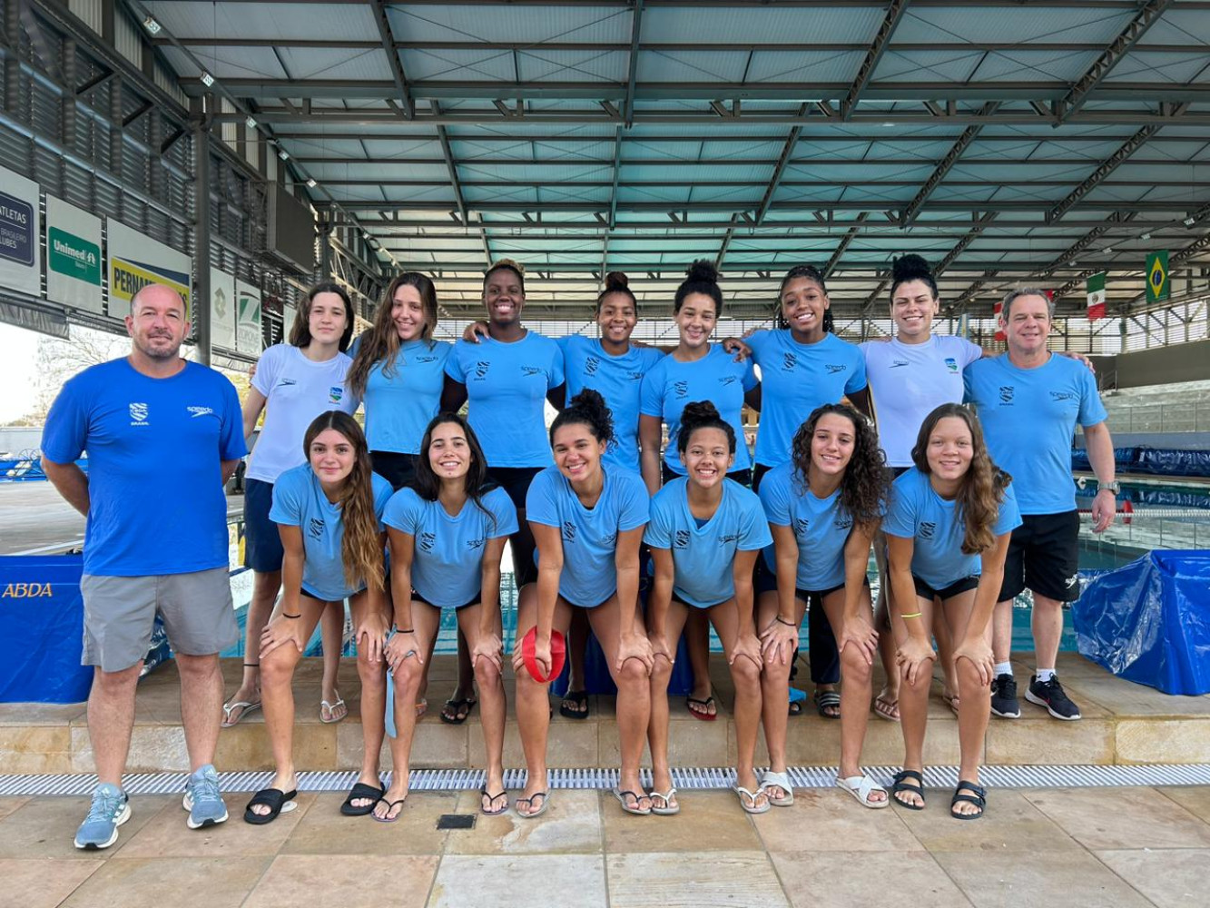 Sele��o Brasileira tem 7 atletas da ABDA no Mundial Sub-20 feminino em Portugal