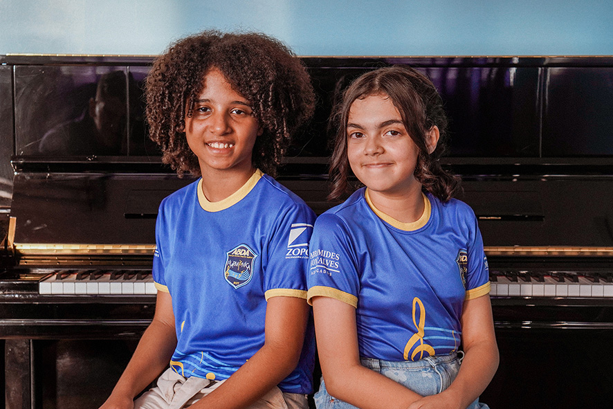 Alunas da ABDA Filarm�nica participam de Concurso Latino-Americano de Piano