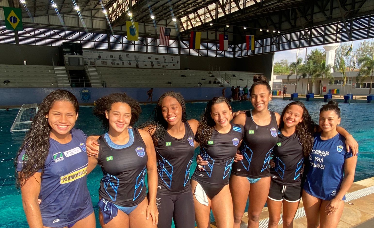 ABDA tem sete atletas e t�cnico na sele��o que se prepara para Jogos Pan Americanos