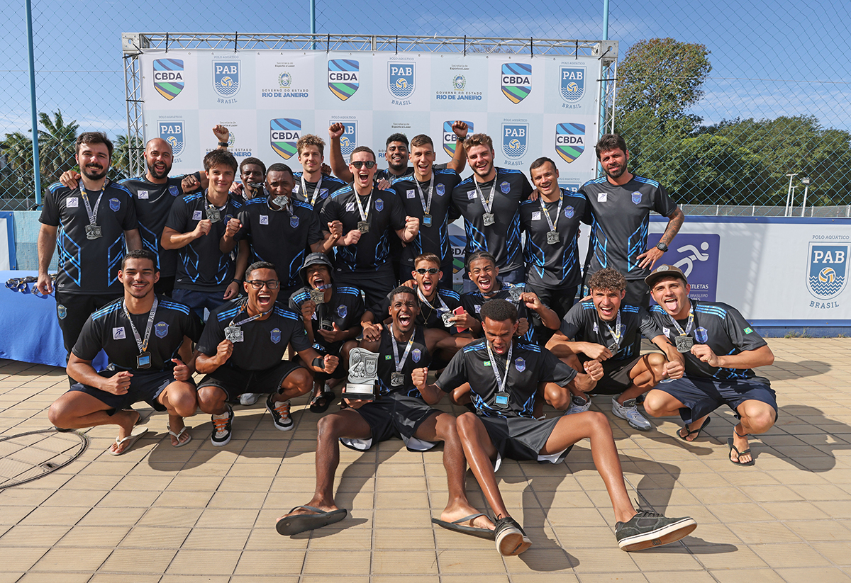Time adulto masculino da ABDA conquista coloca��o in�dita no Brasil Open