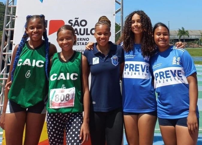 ABDA atletismo � prata e bronze na final estadual dos Jogos Escolares