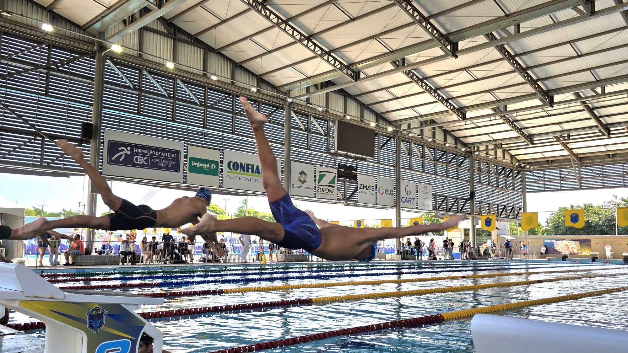 ABDA conquista 383 medalhas no 3� Torneio Regional de nata��o