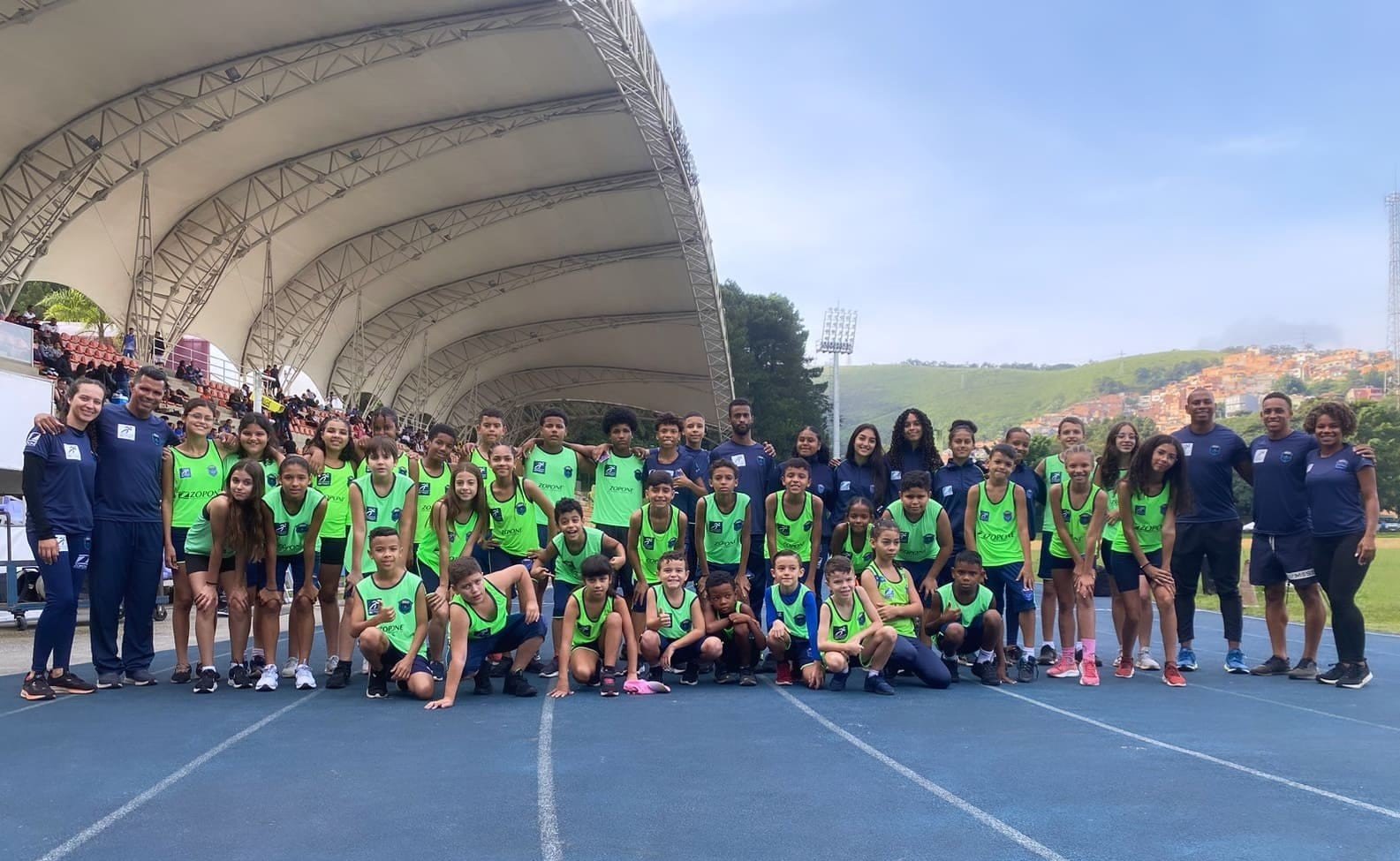 Equipe ABDA conquista duas pratas e um bronze na Copa Futuro