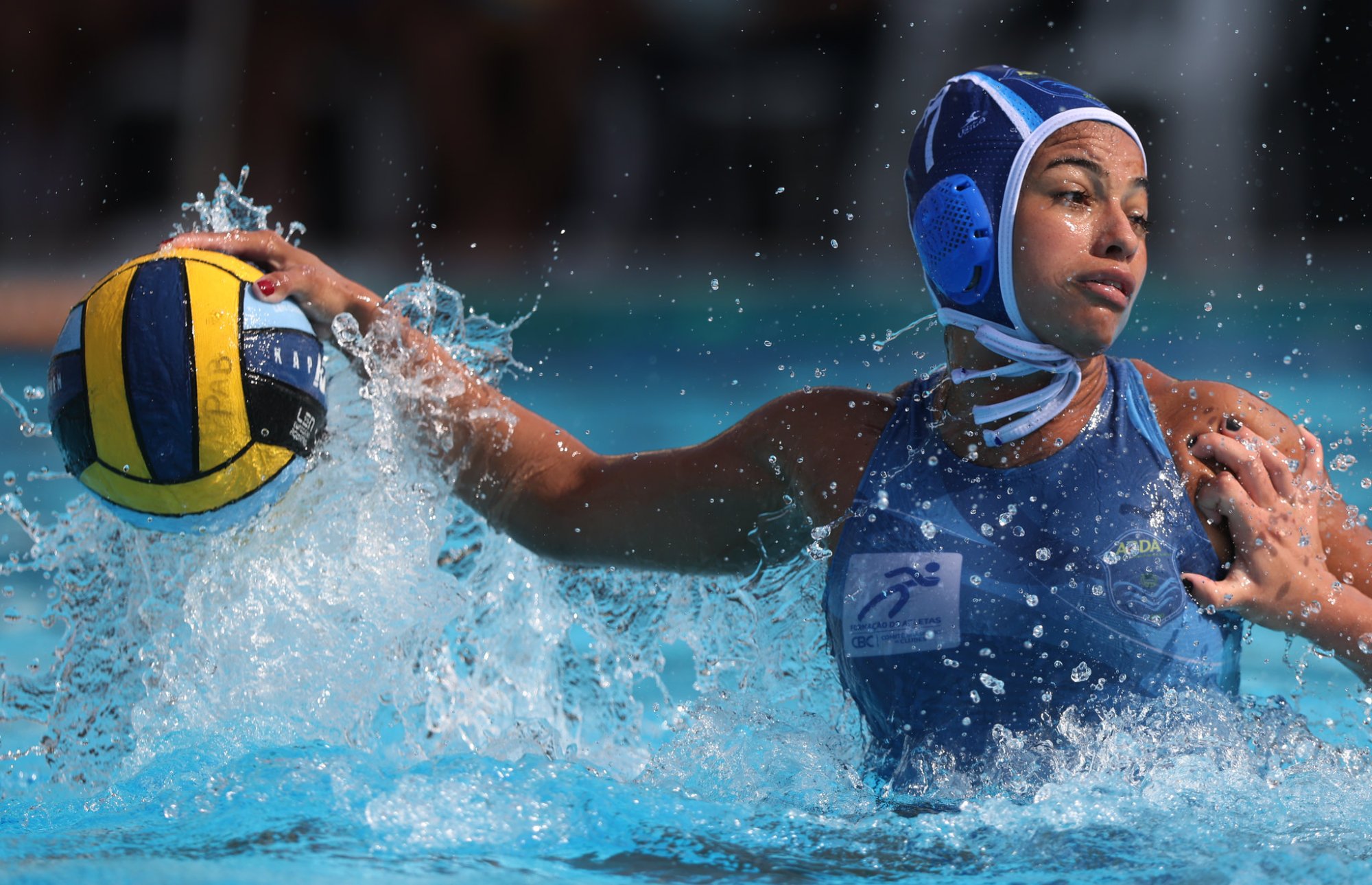 Time feminino da ABDA vence jogos da Liga Nacional de polo aqu�tico