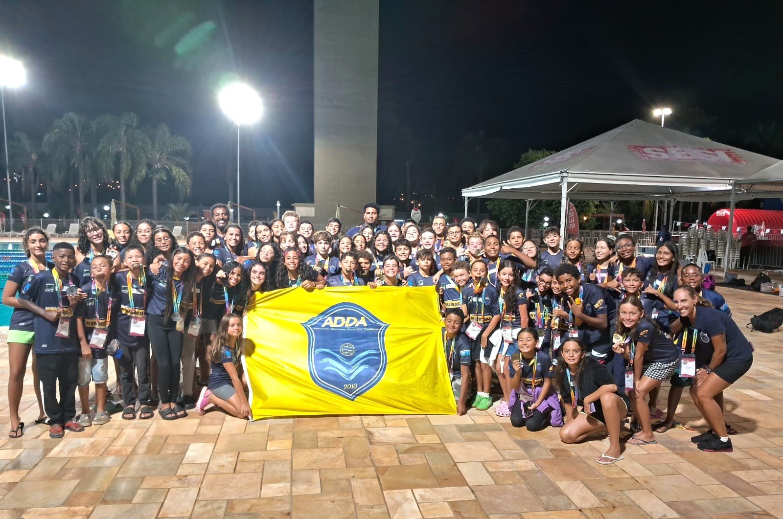 ABDA participa com 78 nadadores da 1� etapa a Liga SESI