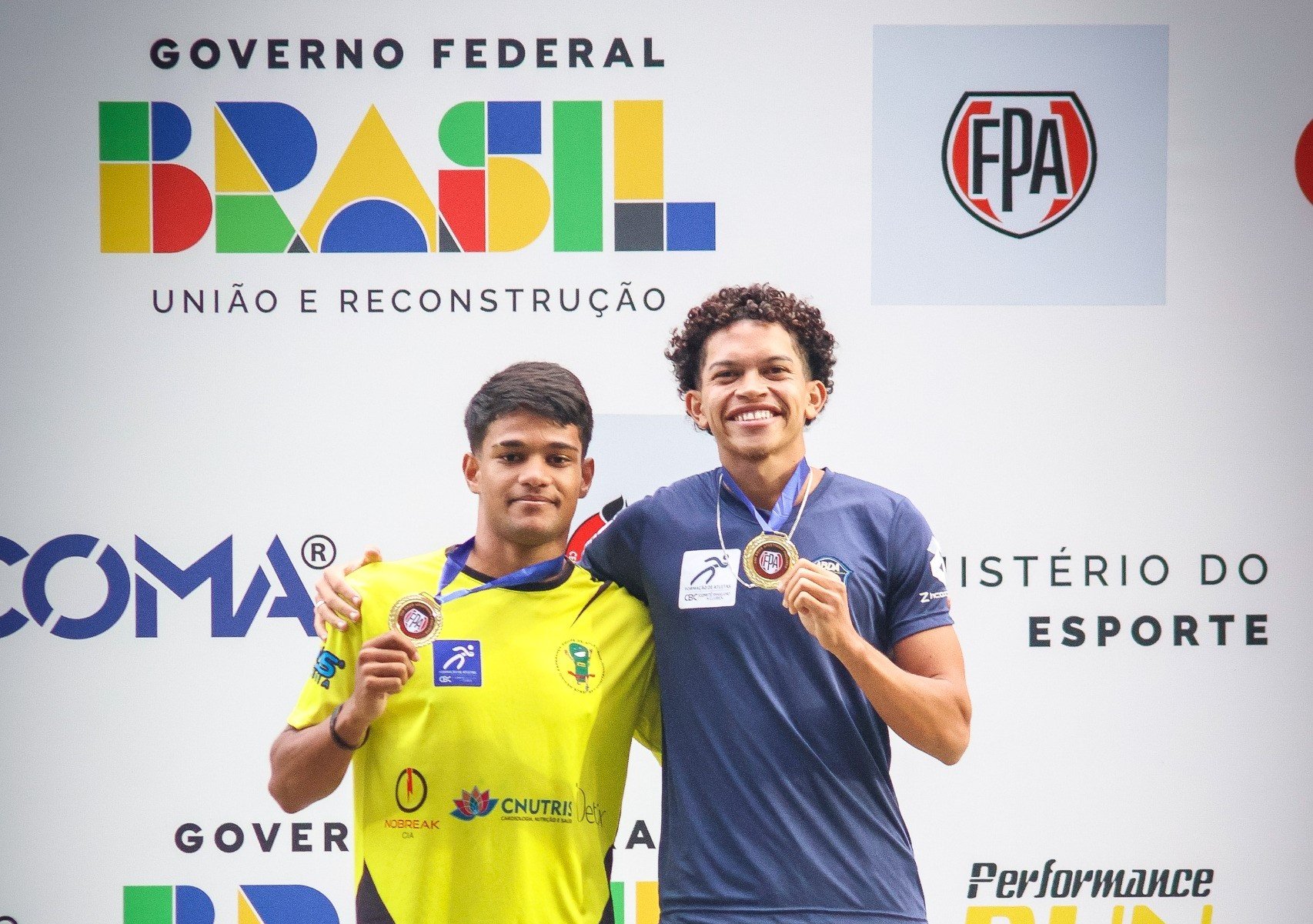Atleta da ABDA � ouro no salto em dist�ncia do 4� Circuito Open