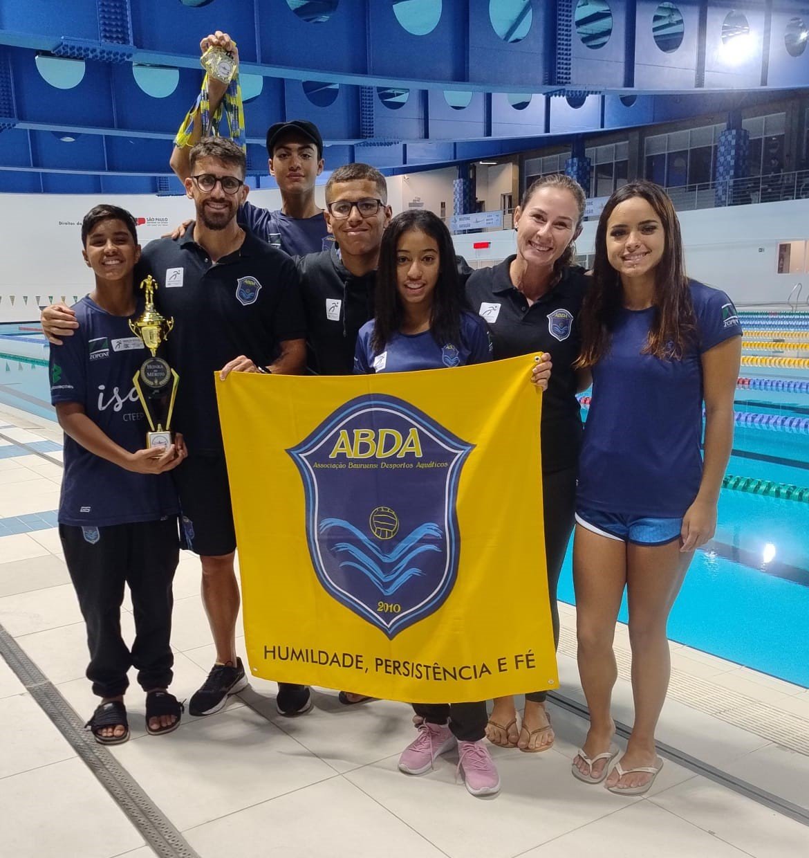 Paranata��o da ABDA conquista 20 medalhas no Meeting Brasileiro CBDI 2024