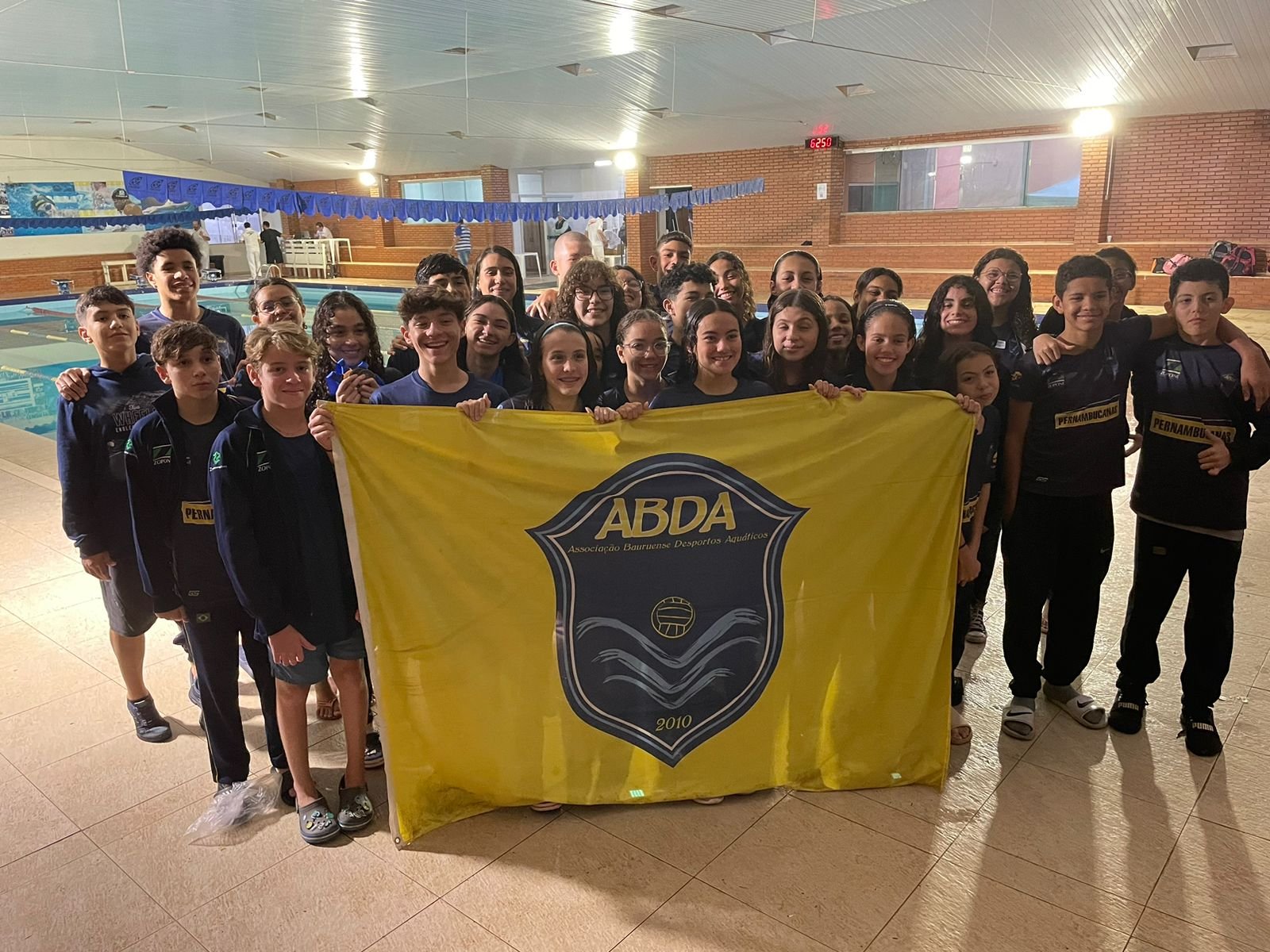 ABDA conquista 86 medalhas no 5� Torneio Regional de nata��o em Assis