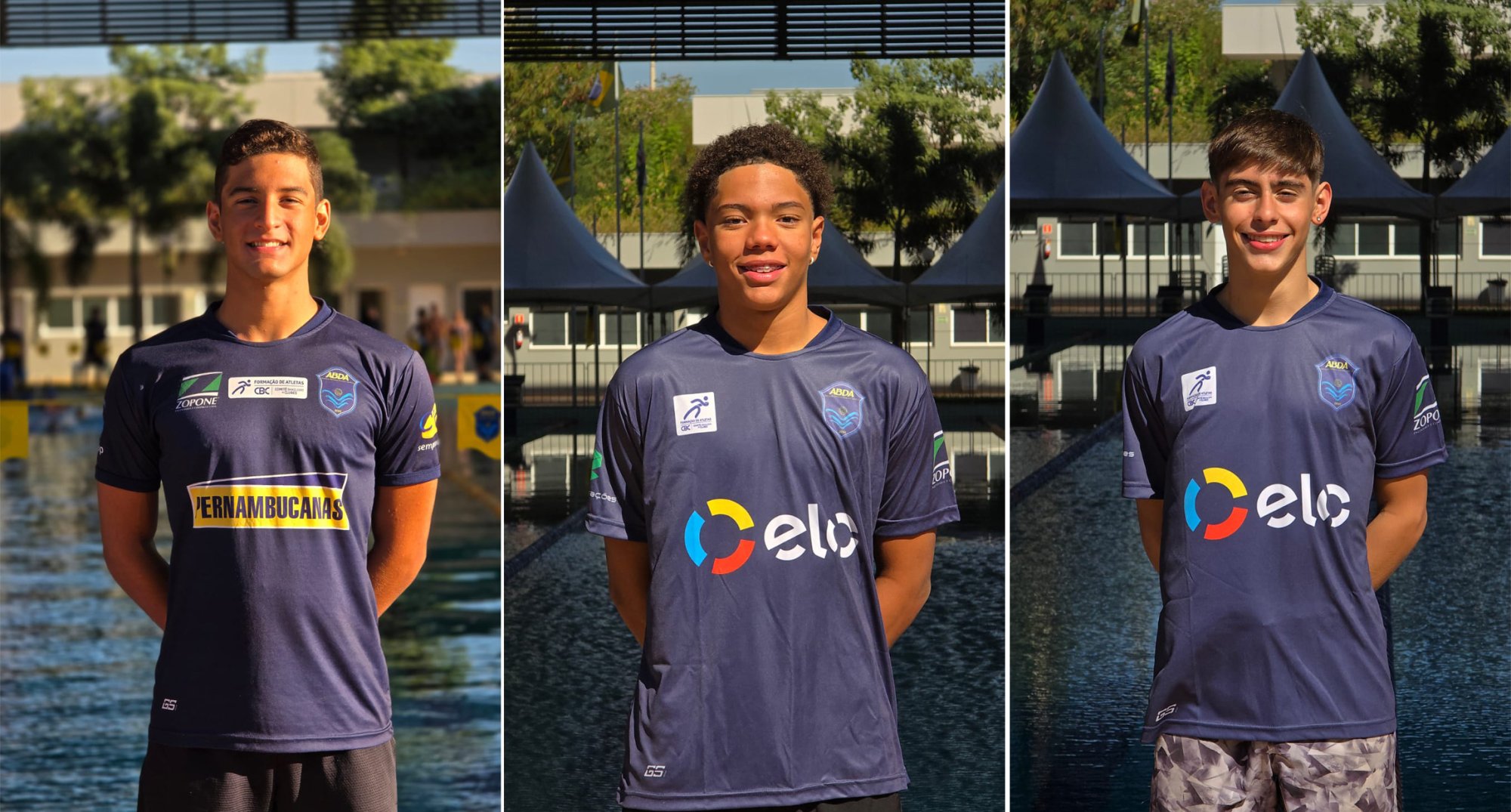 ABDA tem convocados para Sele��o Paulista do Chico Piscina e Jogos Escolares Brasileiros