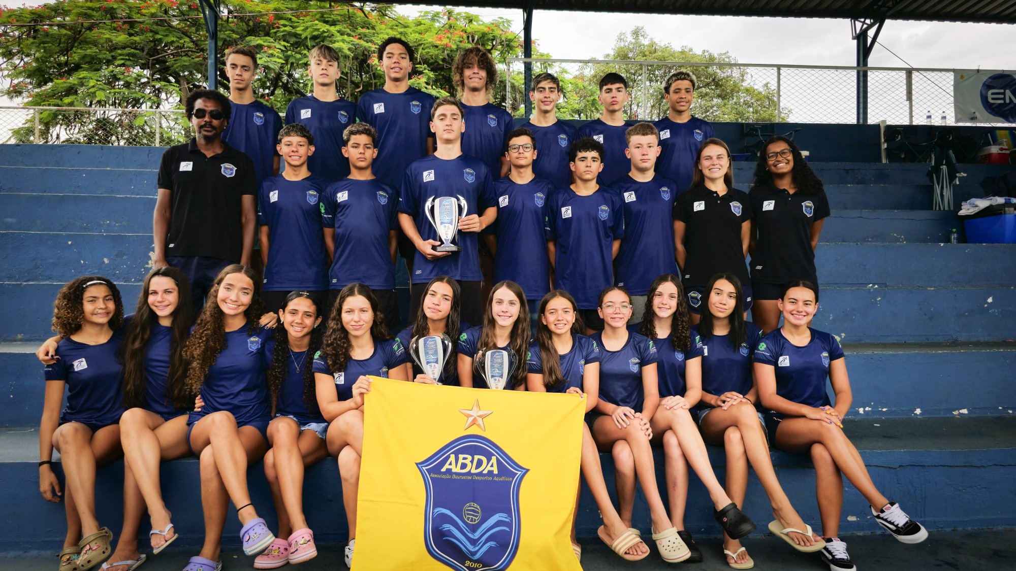 ABDA conquista sete medalhas no Paulista Infantil de Ver�o de Nata��o