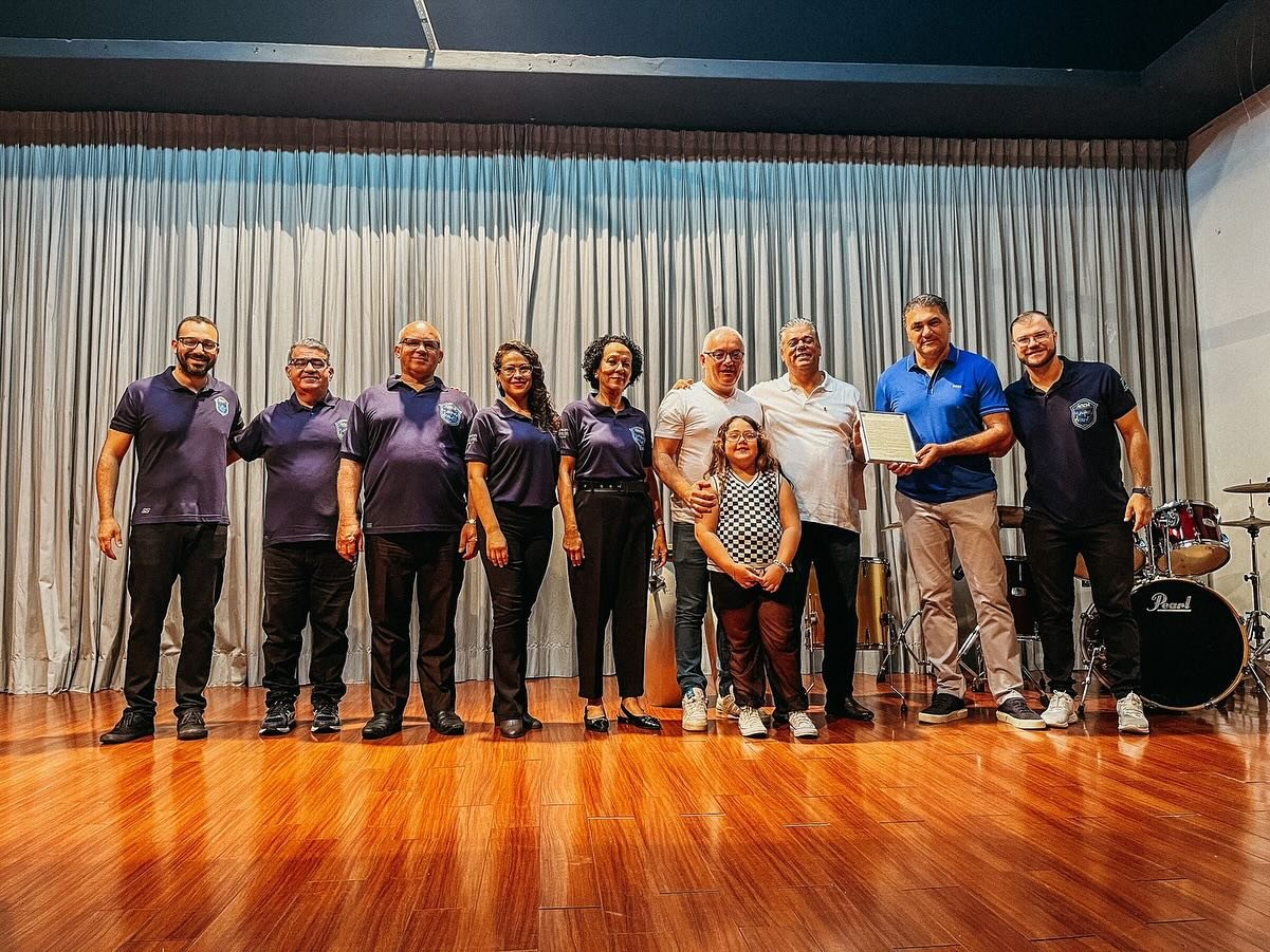 ABDA Filarm�nica recebe Mo��o de Aplauso da C�mara pelos servi�os prestados