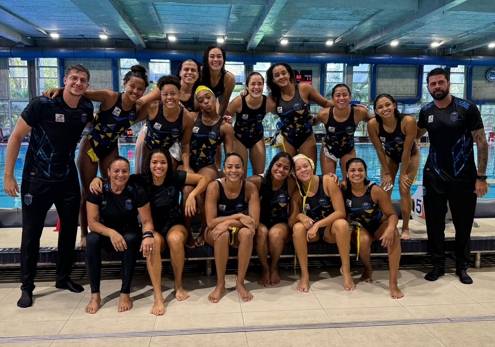 ABDA � campe� feminina da Liga Nacional de polo aqu�tico 2024