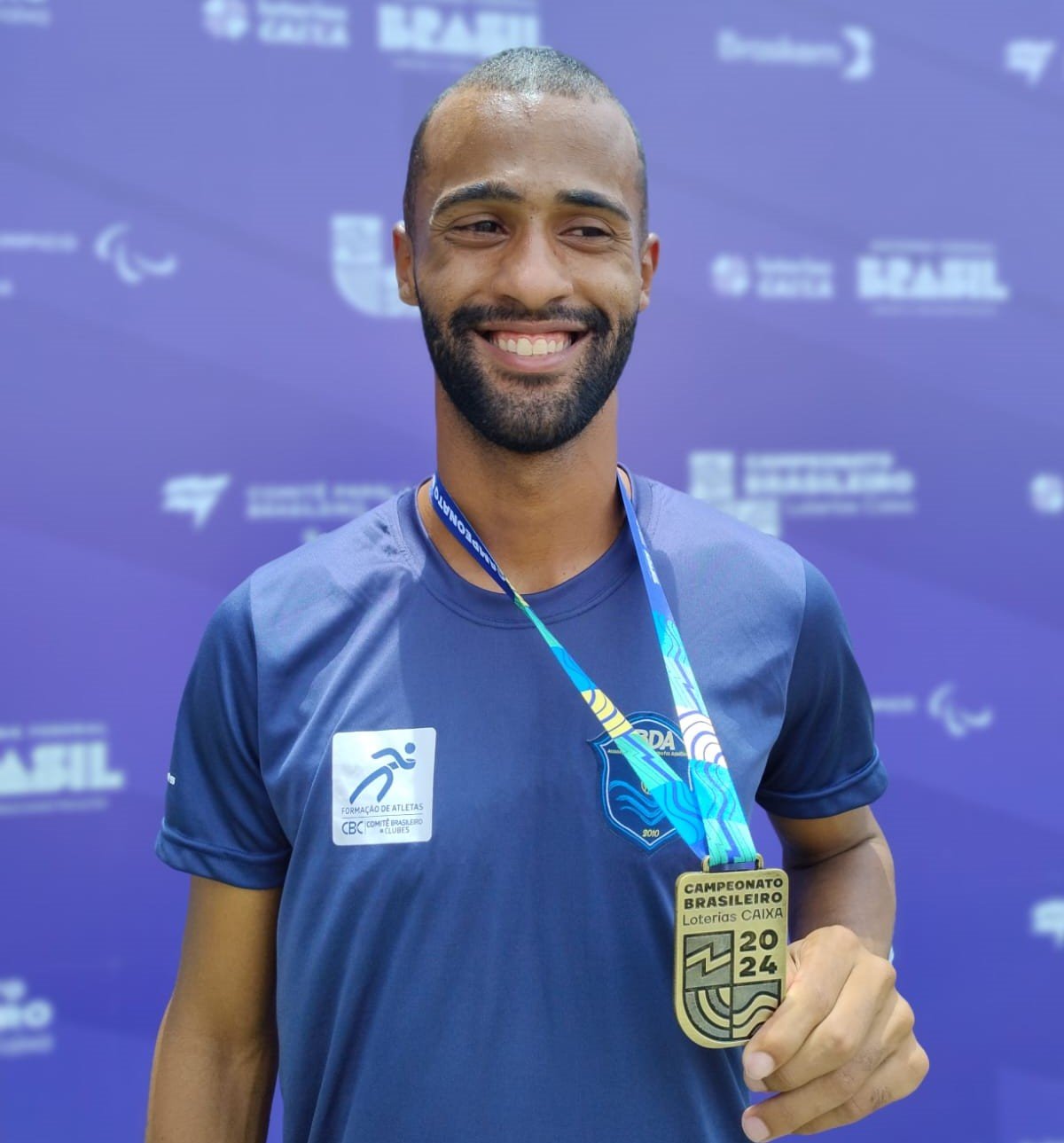 ABDA conquista medalha de ouro no Campeonato Brasileiro Paral�mpico