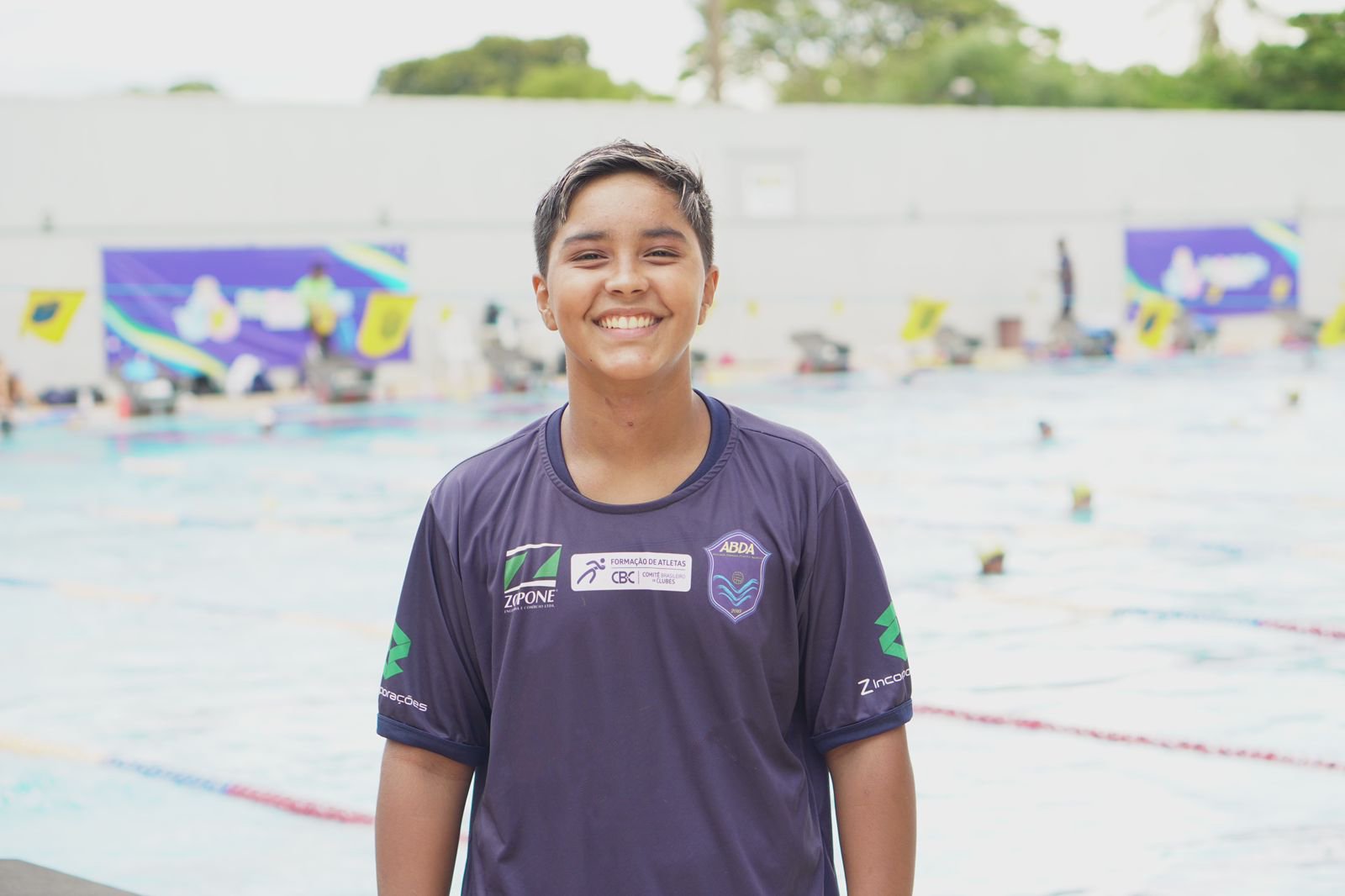 Atleta da ABDA participa da primeira edi��o do Camping Escolar Paral�mpico 2024