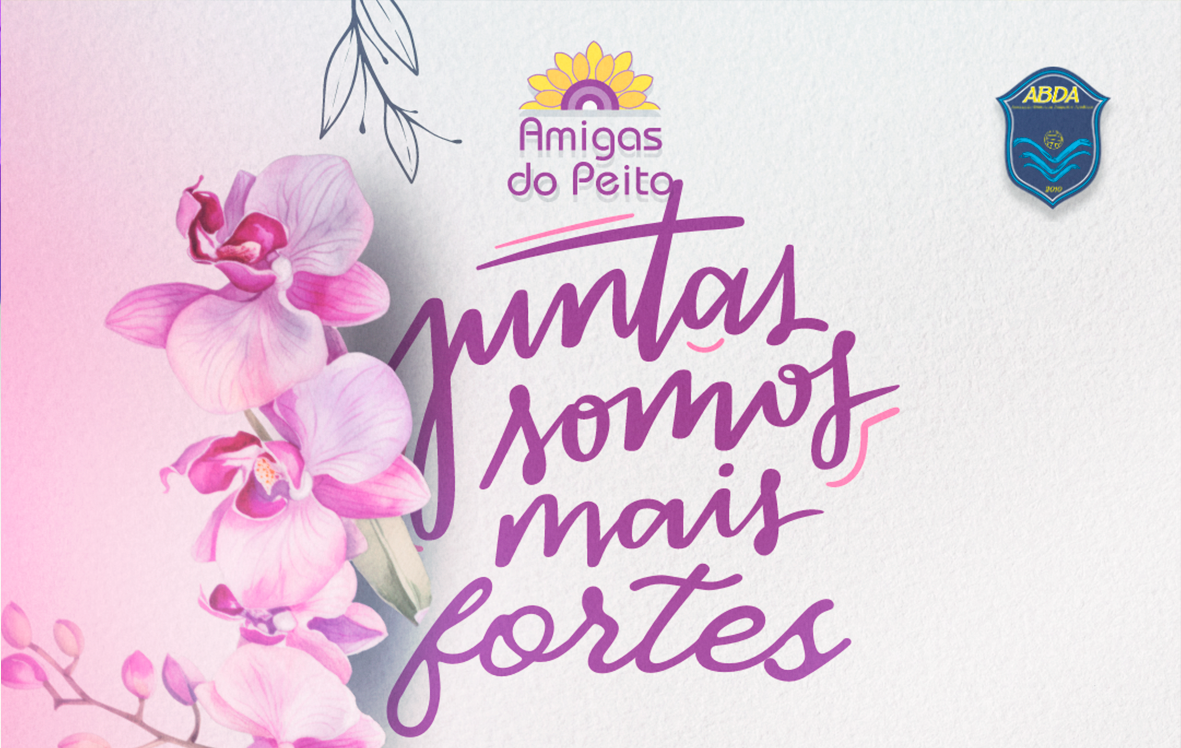 ABDA realiza campanha em parceria com Grupo Amigas do Peito
