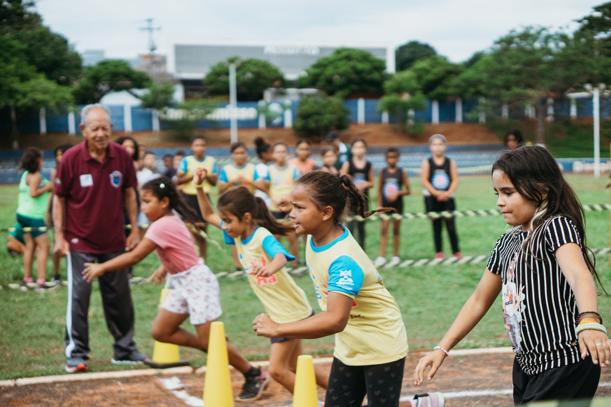 ABDA atletismo abre vagas para alunos novos de 6 a 14 anos