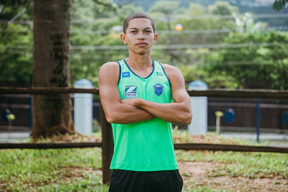 Atleta do salto em dist�ncia da ABDA inicia temporada com duas competi��es