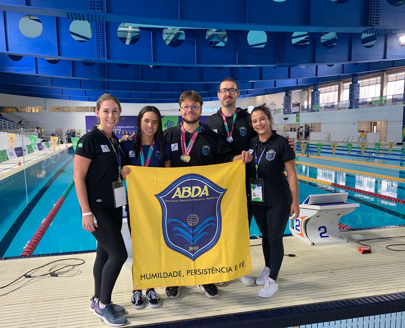 ABDA encerra semestre com 6 medalhas na 2� fase nacional Circuito Loterias Caixa