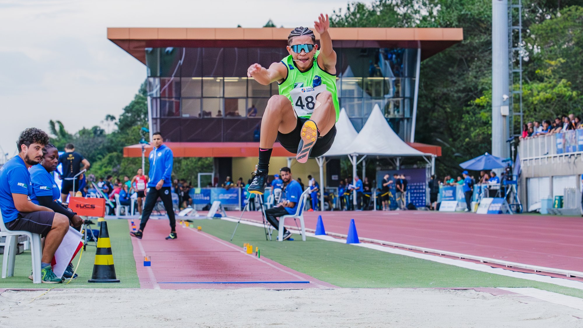 Equipe adulta da ABDA participa do Trof�u Brasil de Atletismo