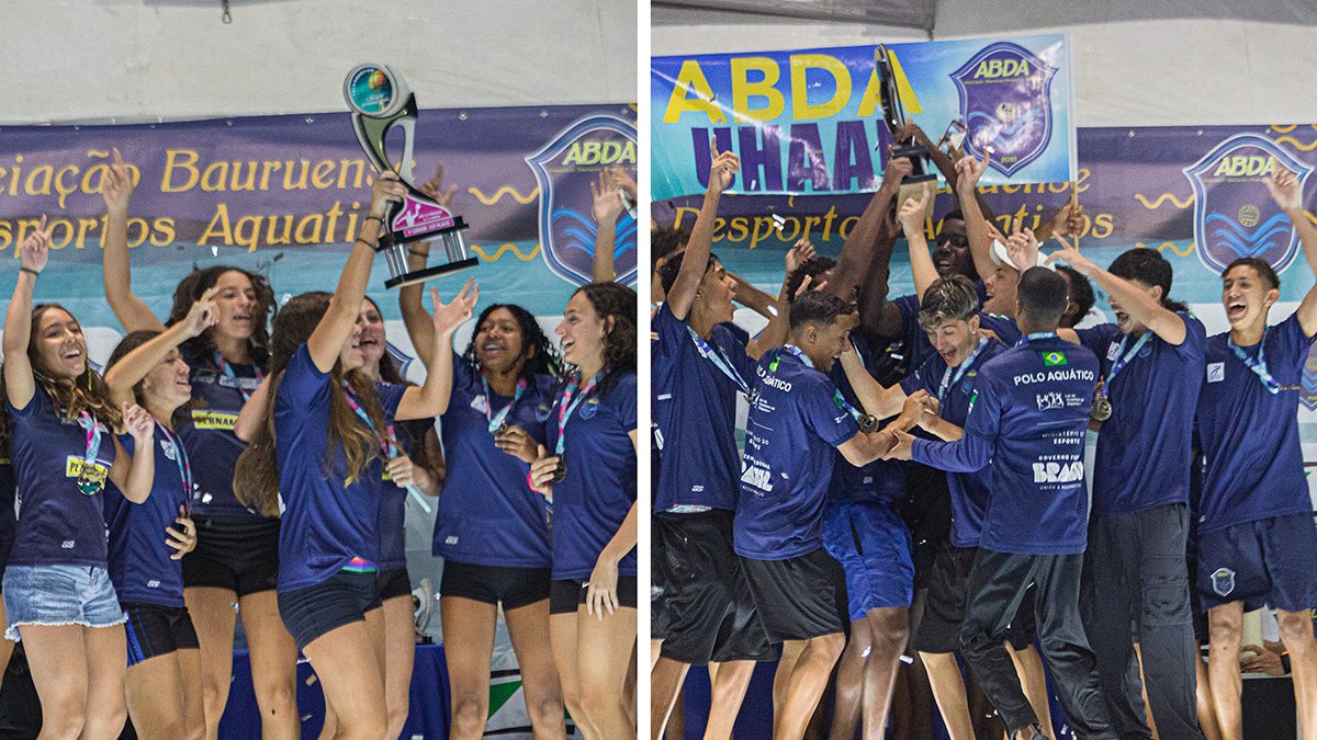 Invicta, ABDA � campe� no masculino e feminino do 3� Torneio Internacional