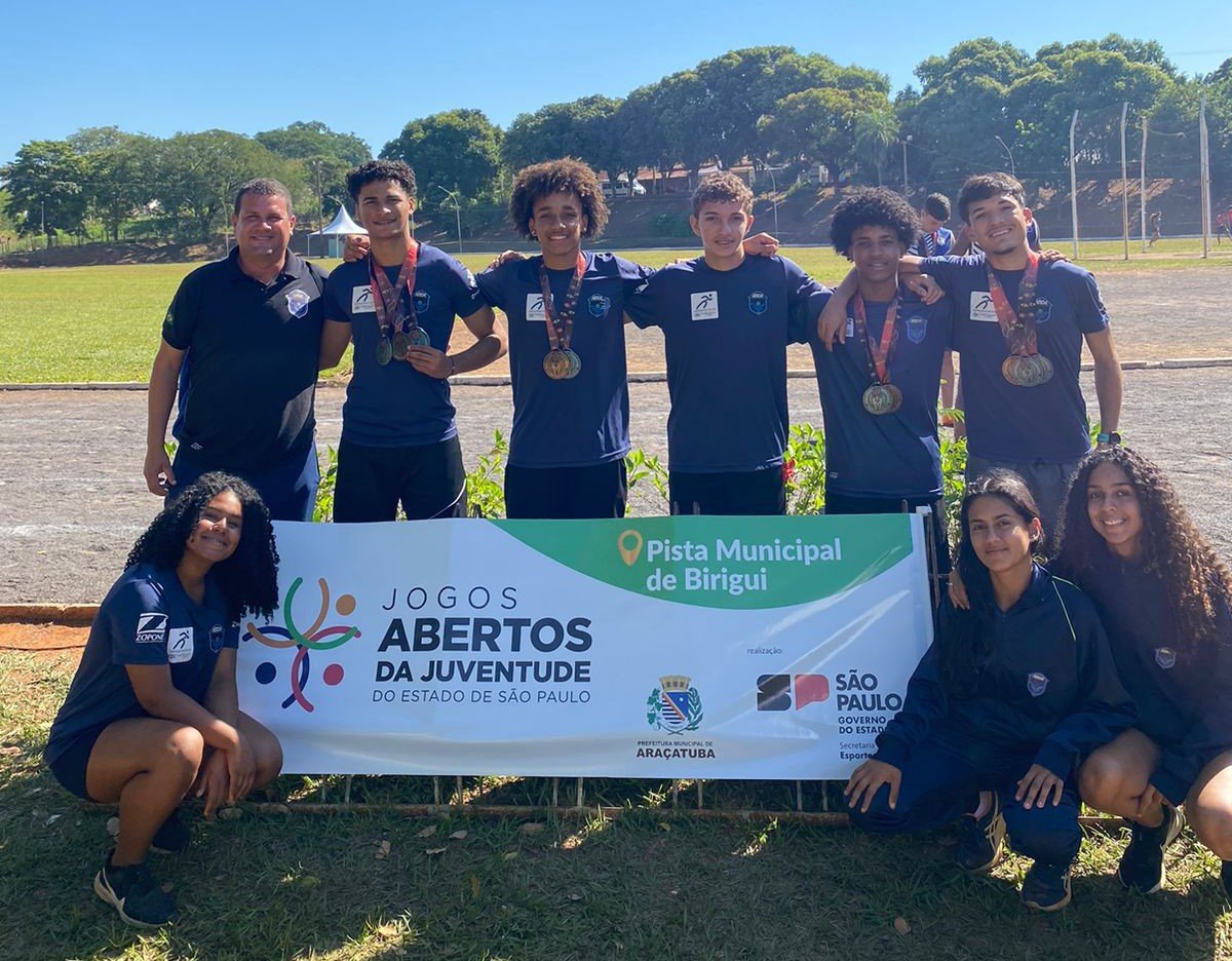 ABDA conquista 4 medalhas na final estadual dos Jogos Abertos da Juventude