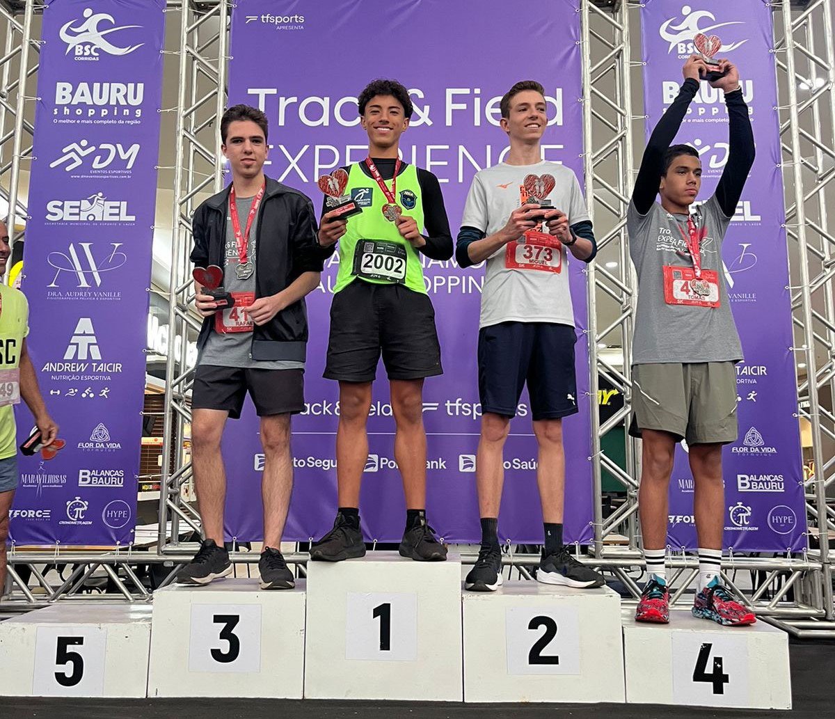 Com bons resultados, ABDA marca presen�a na TF Experience Corrida dos Namorados