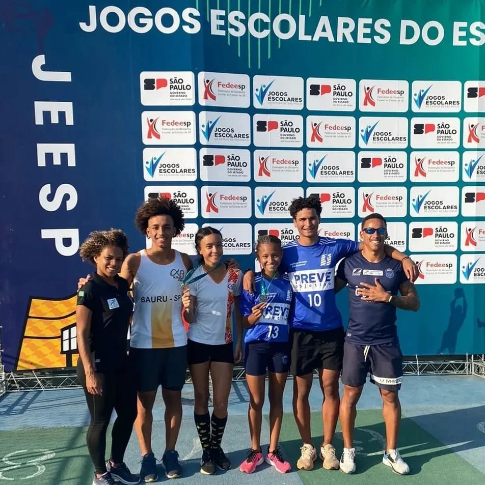 Atletismo da ABDA conquista 3 medalhas na final dos Jogos Escolares