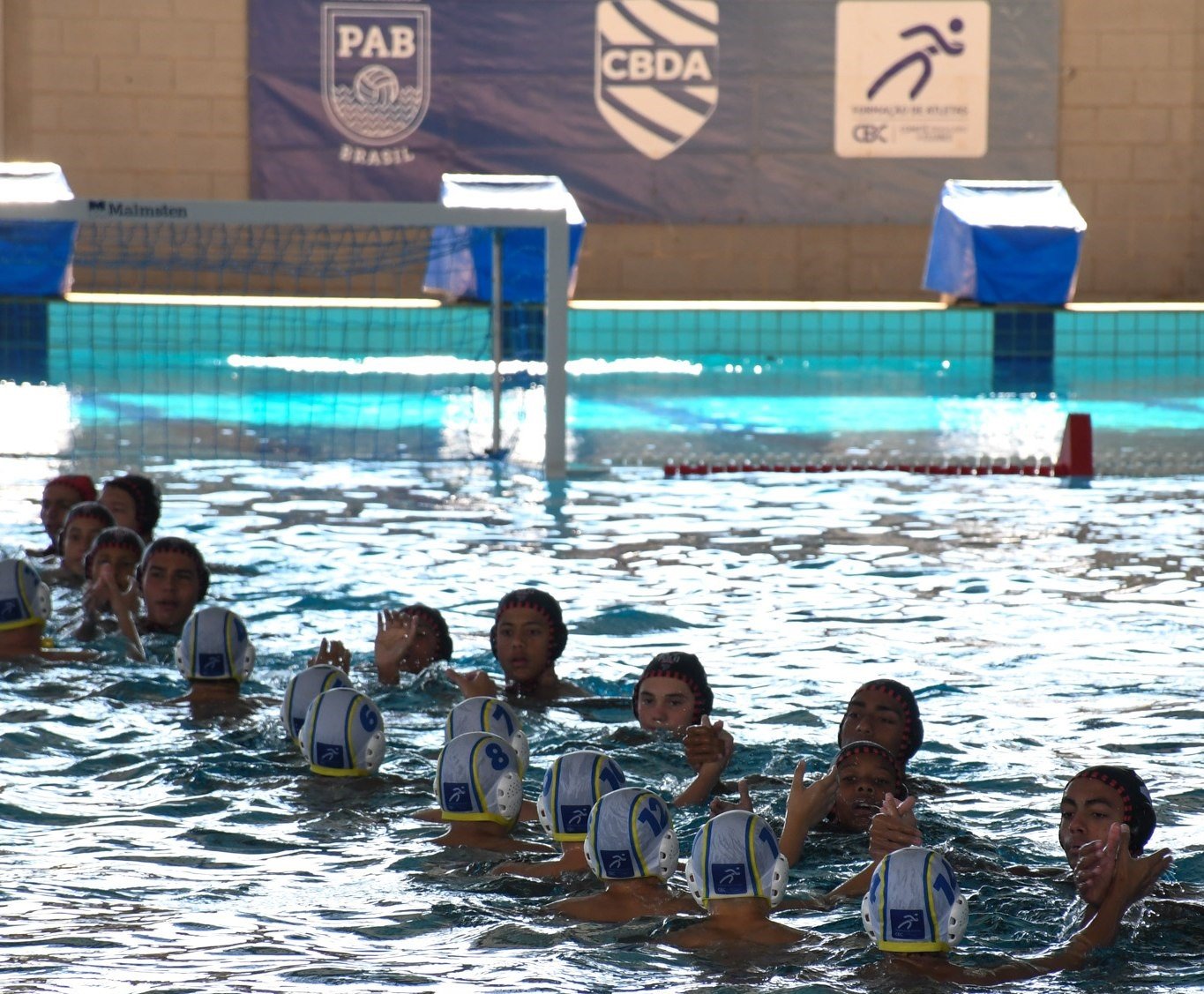 ABDA � campe� da Copa Sub-14 de polo aqu�tico masculino e feminino