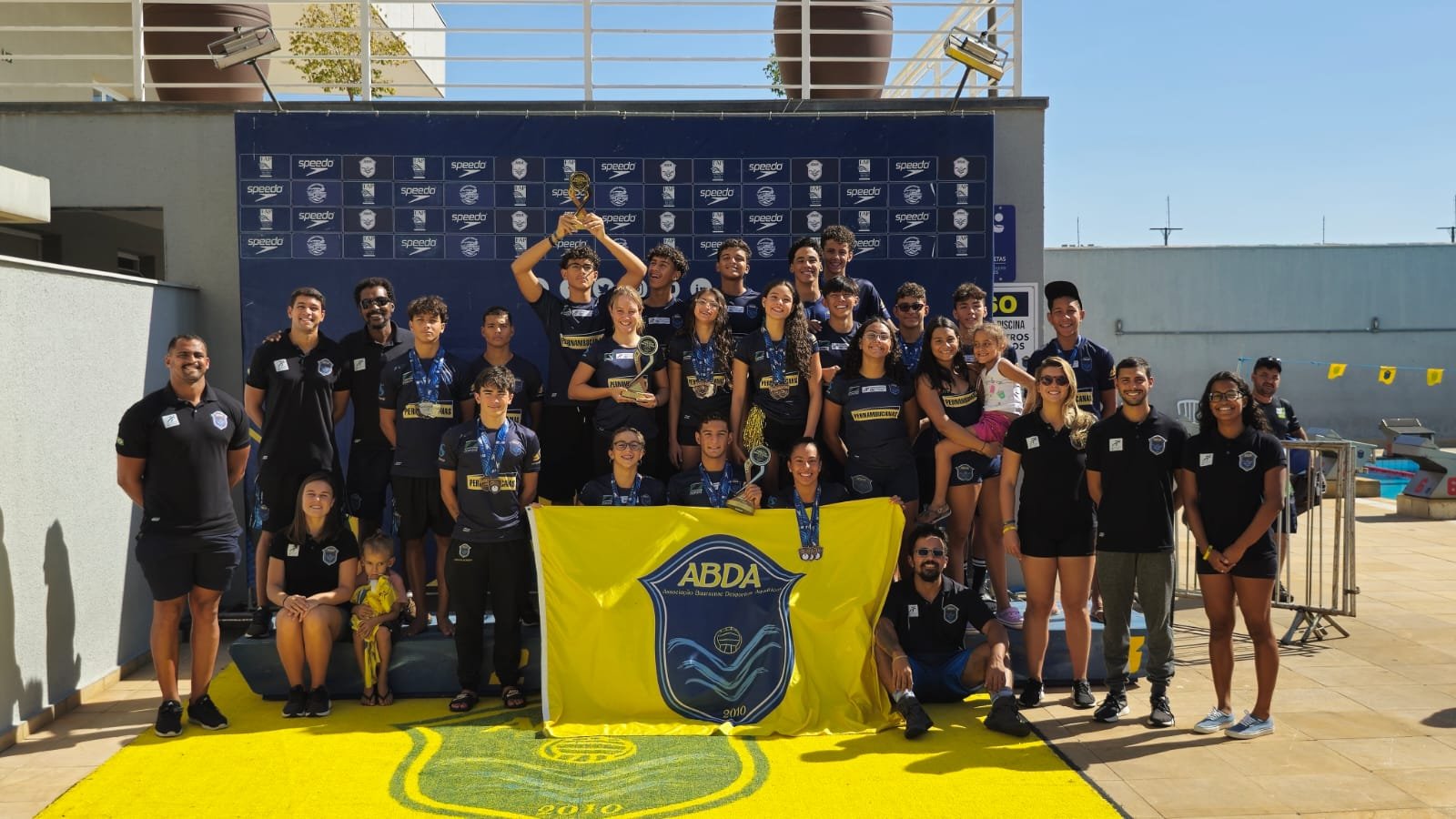 ABDA ficam em 4� lugar geral no Campeonato Paulista Juvenil de Inverno