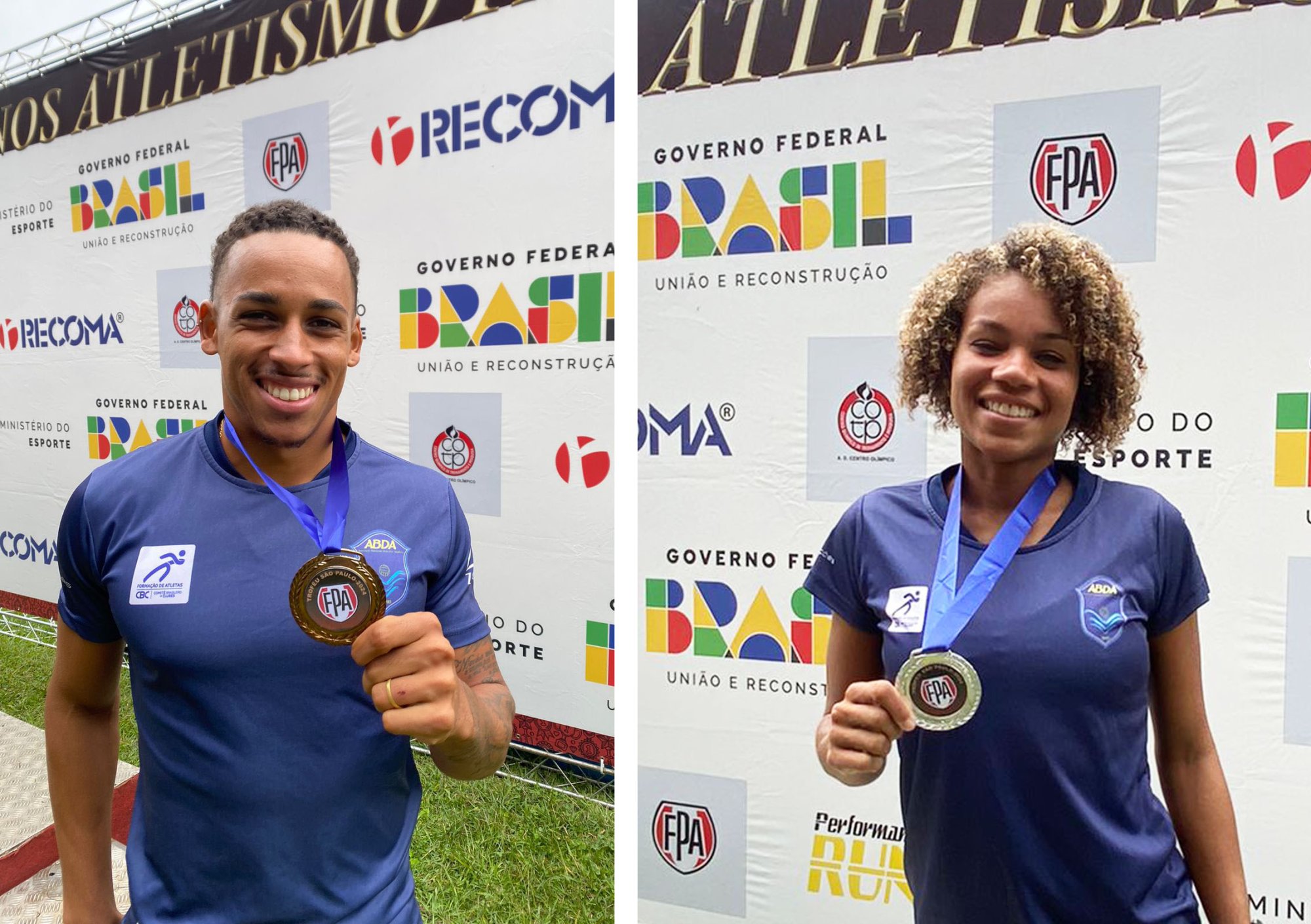 ABDA conquista duas medalhas no Trof�u S�o Paulo de Atletismo