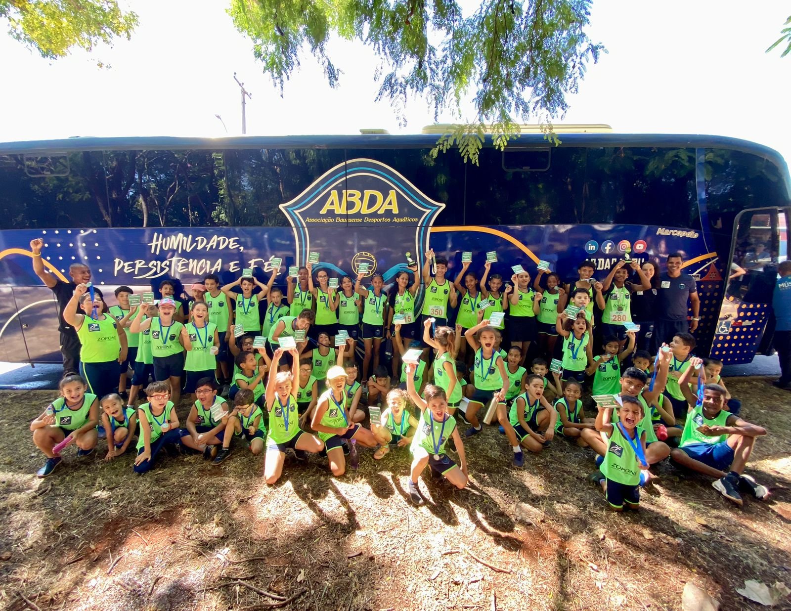 ABDA conquista bons resultados na 3� Corrida do Trabalhador em Pederneiras