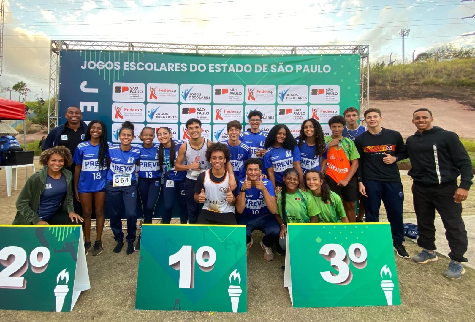 Atletas da ABDA conquistam 6 bronzes nos Jogos Escolares de S�o Paulo