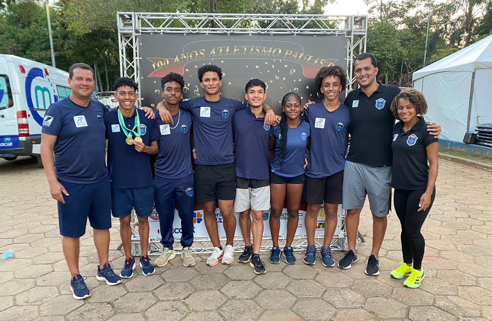 Atleta da ABDA � campe�o em duas provas no Campeonato Paulista Sub-20