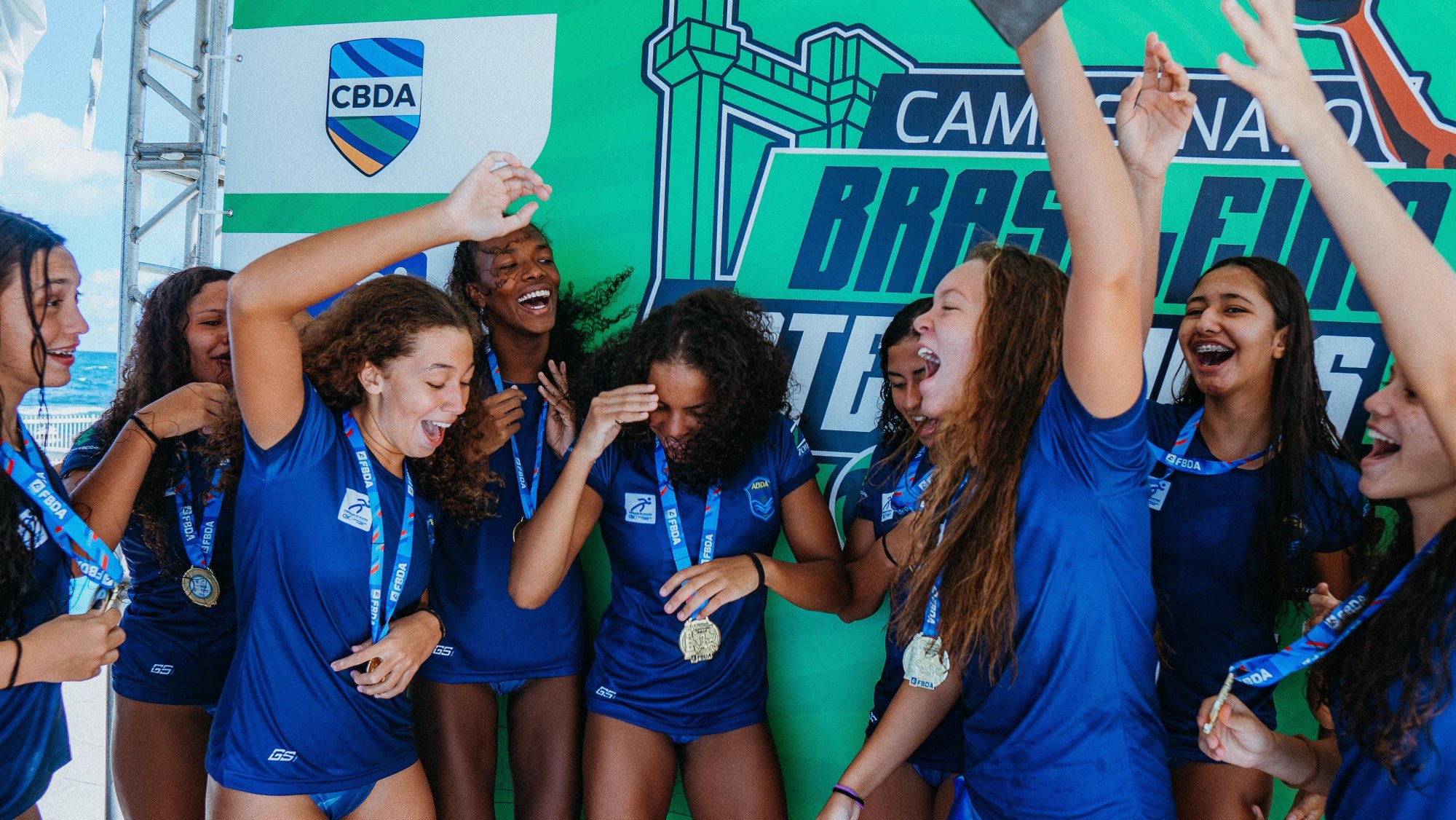 Campeonato Brasileiro Sub-16 de polo aqu�tico - Salvador (BA) - 16 a 19 de maio/2024