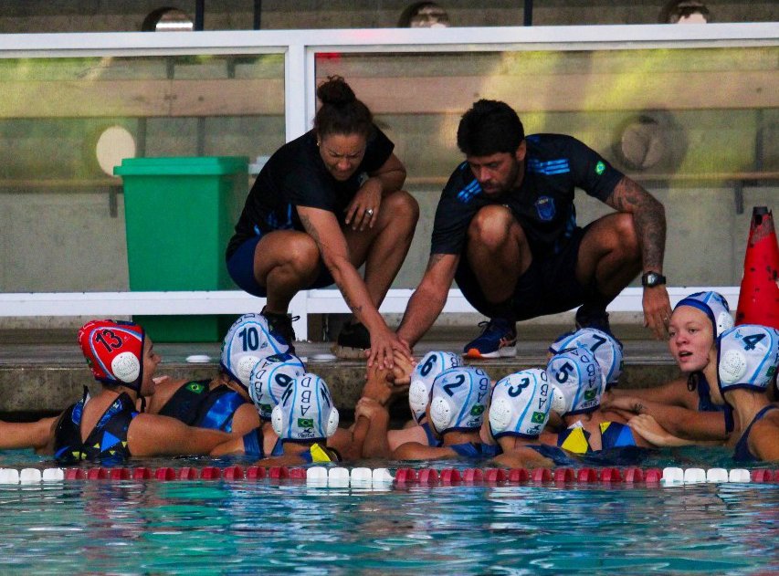 ABDA conquista prata e bronze na Copa Sub-18 de polo aqu�tico