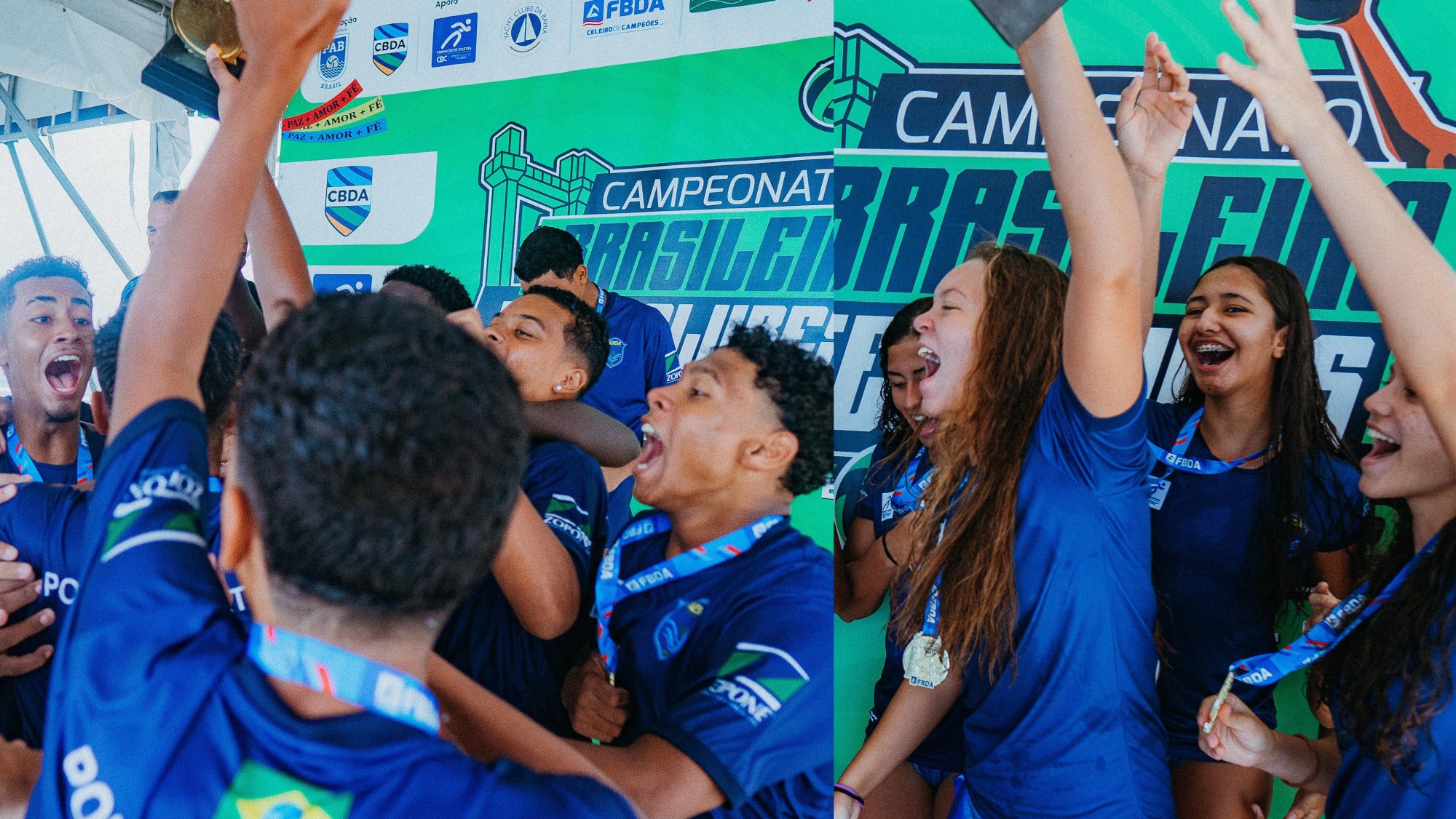 ABDA conquista duplo ouro no Brasileiro Sub-16 em Salvador