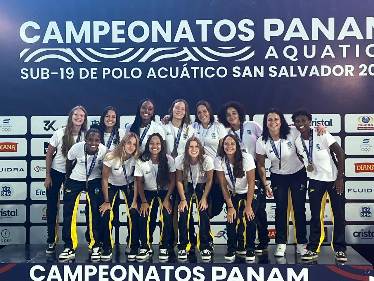 Com atletas da ABDA, Brasil � campe�o Pan-Americano Sub-19 pela primeira vez