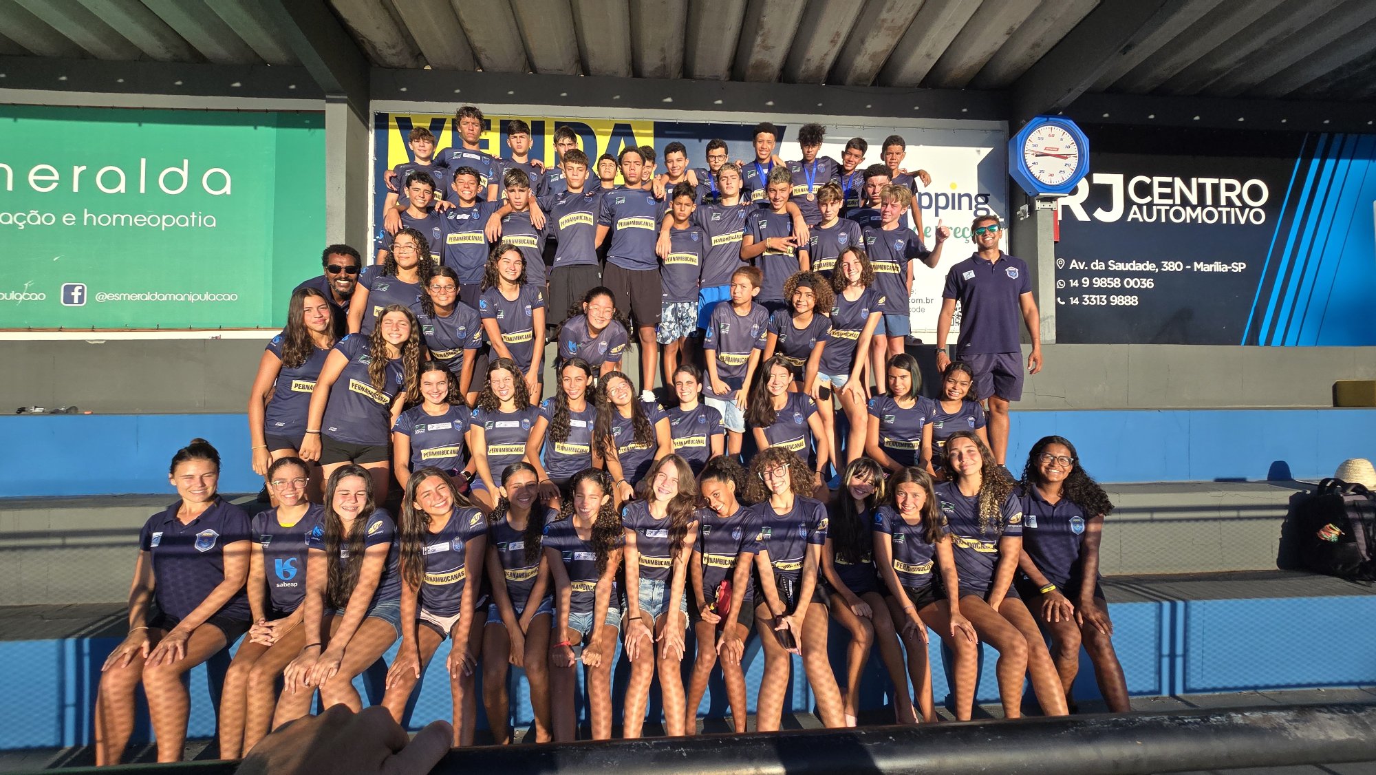 ABDA conquista 90 medalhas no 1� Torneio Regional de nata��o em Mar�lia