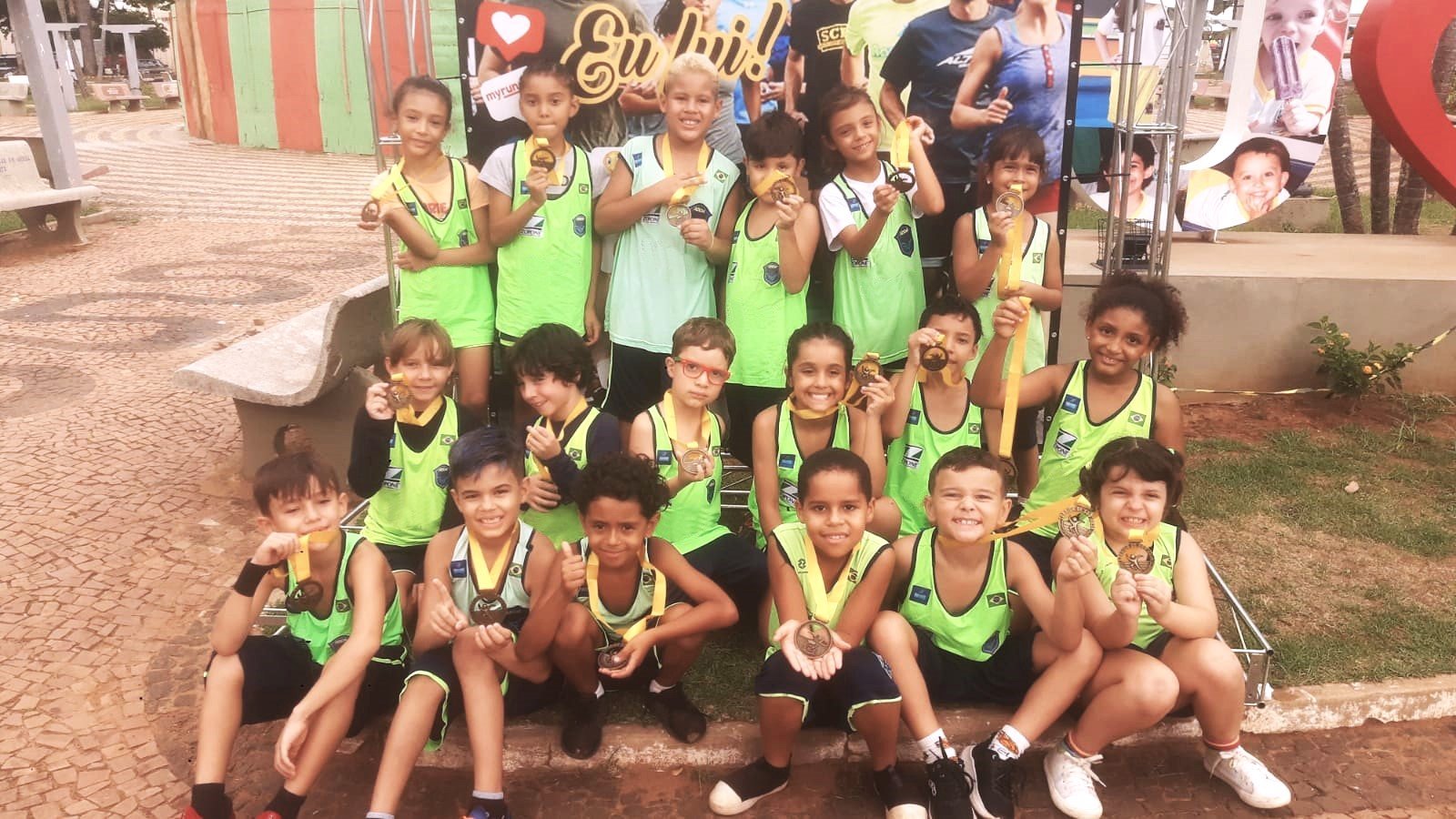 ABDA conquista 5 ouros nas provas kids da 34� Corrida de S�o Jos�
